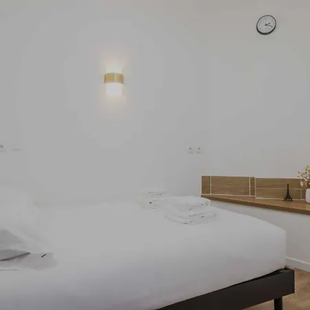 Apartment Modern - 2br-6p- Levallois-Perret